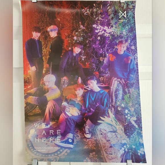 Monsta X - Take.2 We Are Here - Album Posters (All 4 variations) - Picture 4 of 12